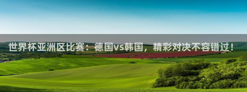 欧洲区世界杯预选赛：世界杯亚洲区比赛：德国vs韩国，精彩对决不容错过！